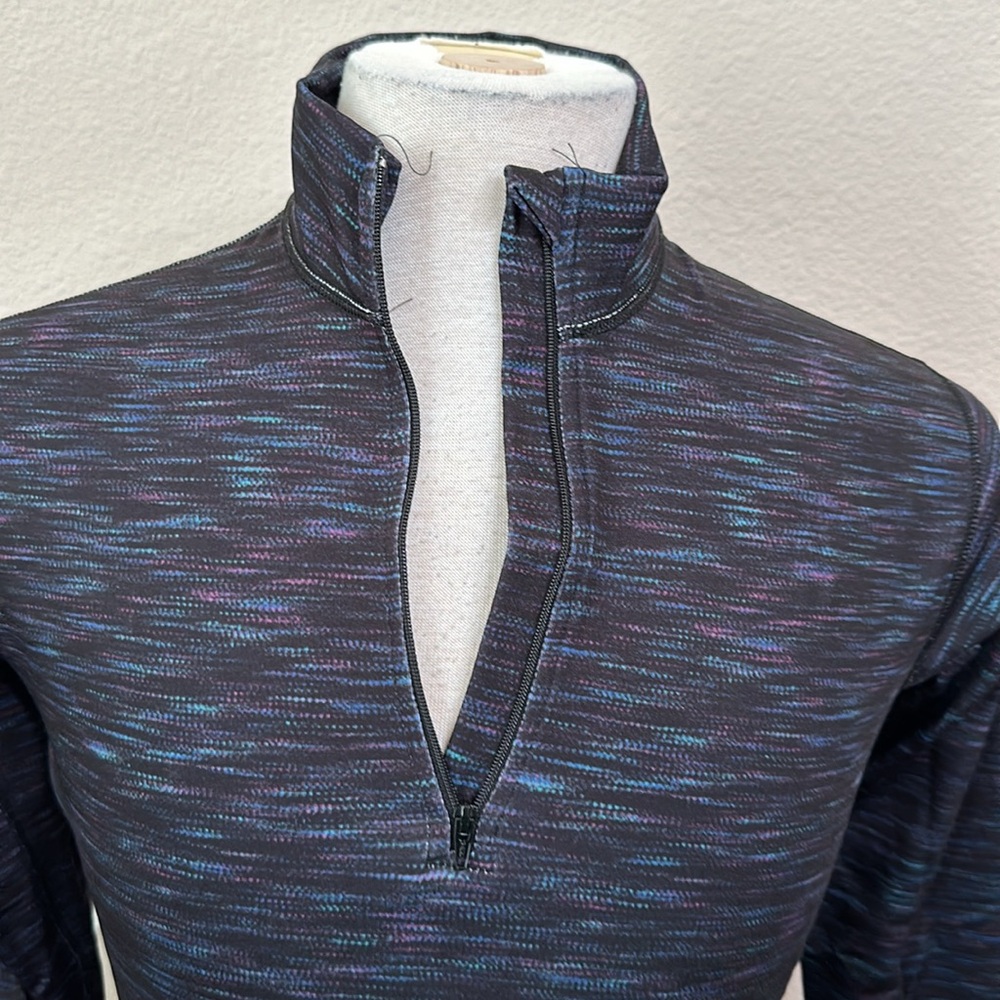 PMX 3.0 SUPER MIDWEIGHT ZIP MOCK BASELAYER  - micro slub multi